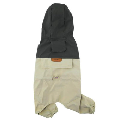 Pet Raincoat Small And Medium Size Dog Clothing by Dropshipman