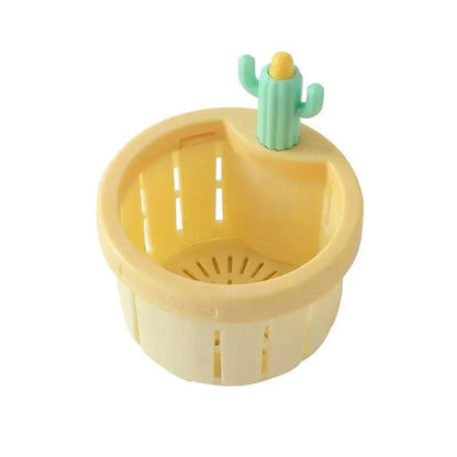 Cactus Sink Strainer, Kitchen Sink, Handwashing Sink, Drain Filter for Leftover Food and Garbage, Drain Basket by All Mart Bristol Ltd