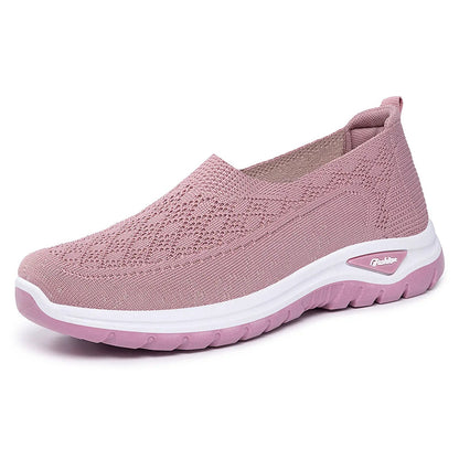 Mesh Slip-on Lightweight Soft-soled Versatile Flats by Dropshipman
