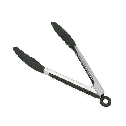 Wooden Handle Silicone Cooking Utensils Set by Dropshipman