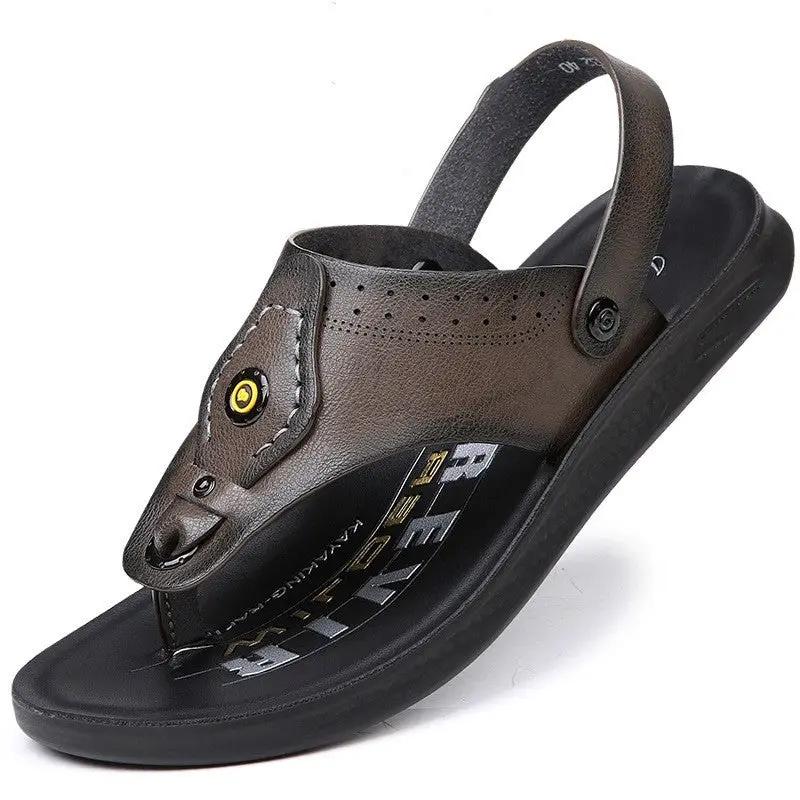 Men's Summer Beach Fashion Shoes Non-slip Casual by Dropshipman