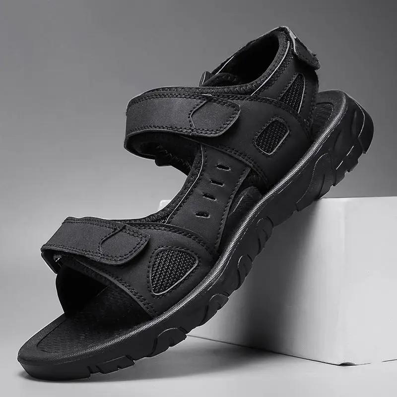 Men's Sandals Adult Open Toe Adult Plus Size Sandals by Dropshipman