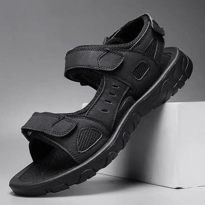 Men's Sandals Adult Open Toe Adult Plus Size Sandals by Dropshipman