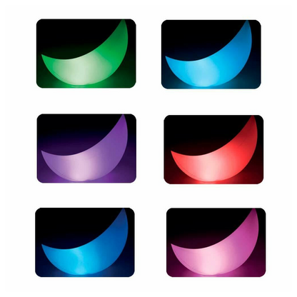Intex LED Floating Moon Crescent Light for Garden Lighting, 1.35m x 43cm x 89cm by Intex