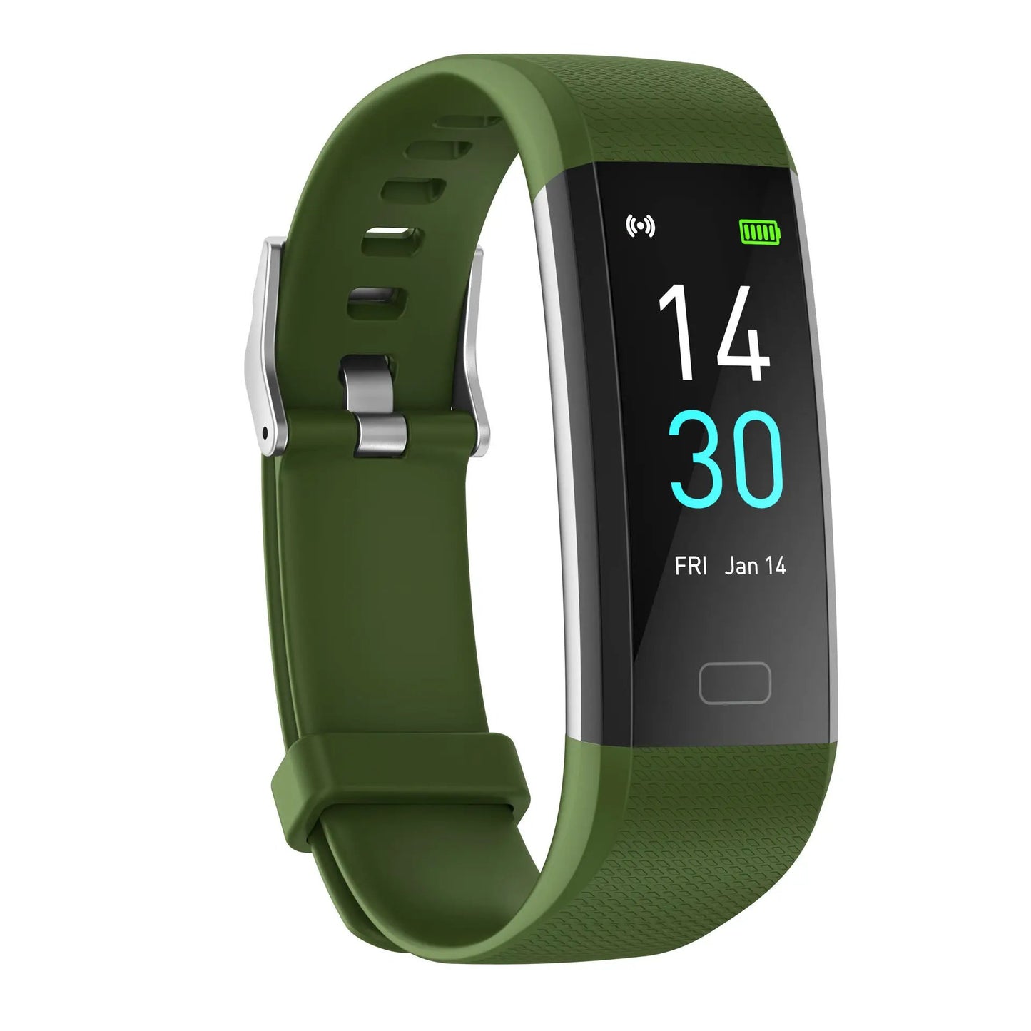 Fitness Heart Rate Meter Step Smart Bracelet Watch by Dropshipman
