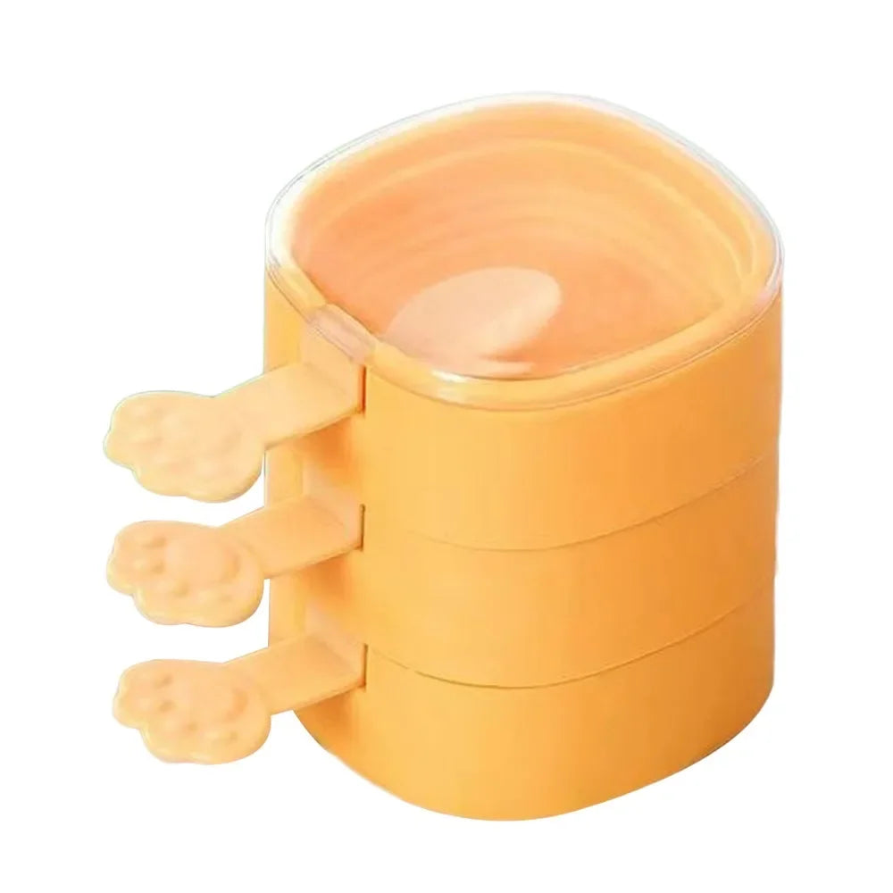 Ice Cream Mold Portable Ice-Pop Making Mould Homemade Popsicle Multipurpose Quick Frozen Ice Grid Mini Popsicle Mold