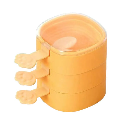 Ice Cream Mold Portable Ice-Pop Making Mould Homemade Popsicle Multipurpose Quick Frozen Ice Grid Mini Popsicle Mold