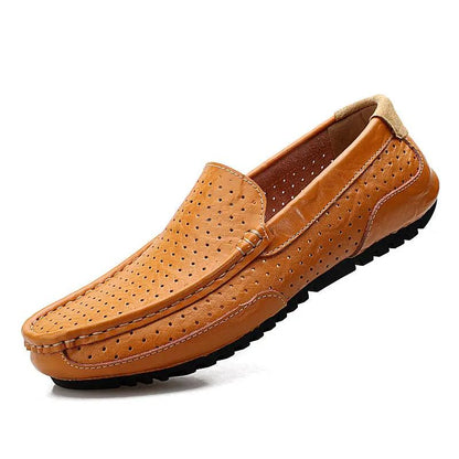 Slip-on Driving Shoes For Men by Dropshipman