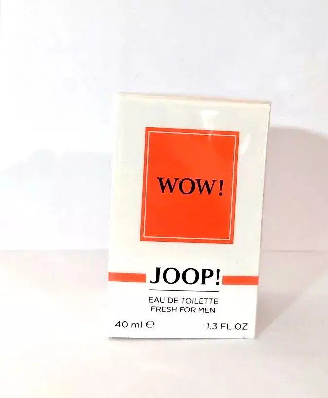 Joop! Wow! Fresh for Men Eau De Toilette Spray 40ml by Joop
