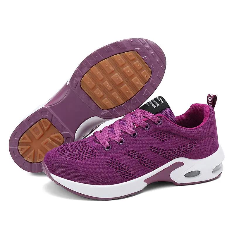 Womens Lightweight Sporty Casual Shoes by Dropshipman