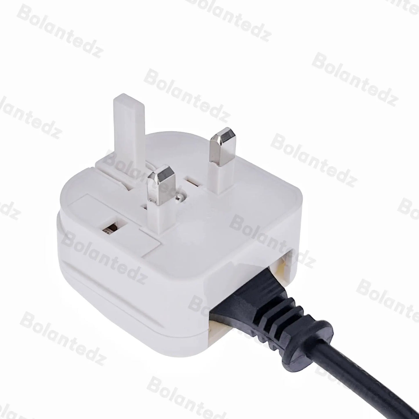 European EU To UK Travel Power Adapter With 5A Fuse UK British Electrical Plug Adapter Outlet AC Charger Power Cord Socket by All Mart Bristol Ltd