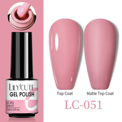 Color Changing Thermal Gel Nail Polish by Cashymart