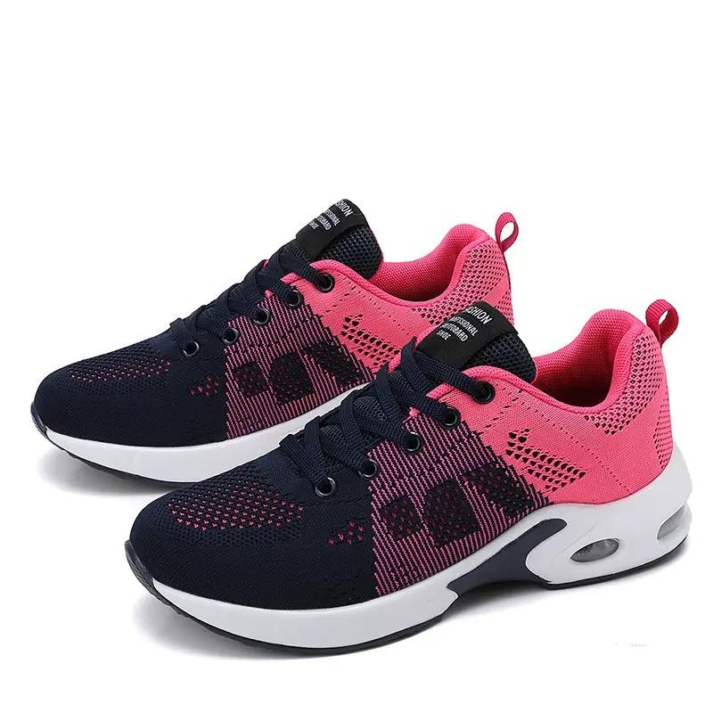 Womens Lightweight Sporty Casual Shoes by Dropshipman