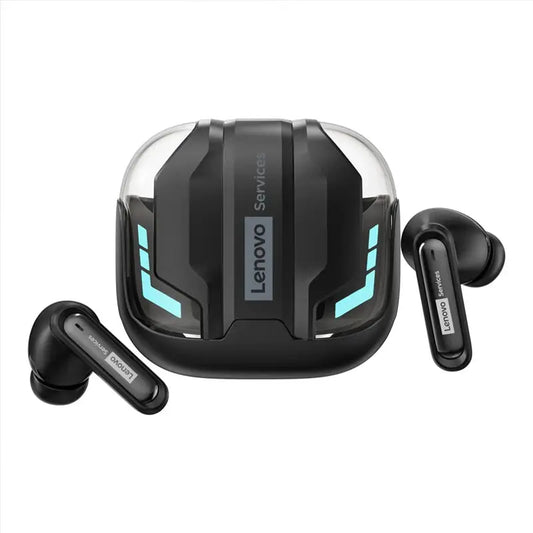 Choice Lenovo Gaming Headset Wireless Bluetooth 6.0 Earphones RGB Low Latency Waterproof Headphones Sports Headset GT103 by All Mart Bristol Ltd