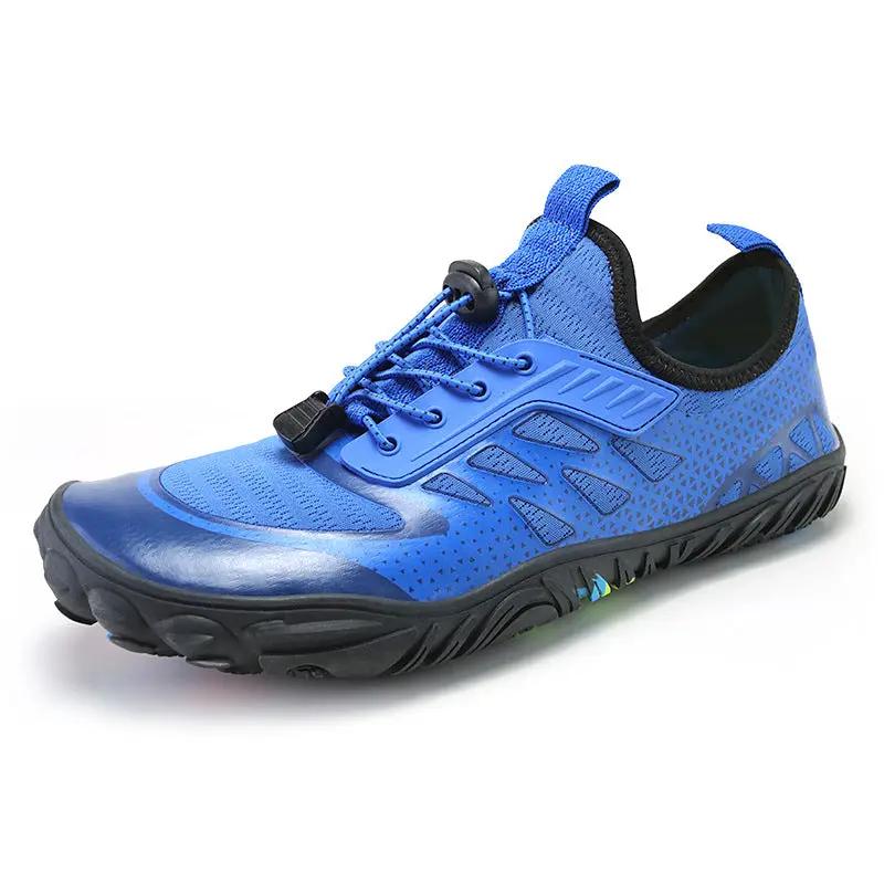 Summer Wading Quick-drying Men's And Women's Rubber Soft-soled Five-finger Shoes by Dropshipman