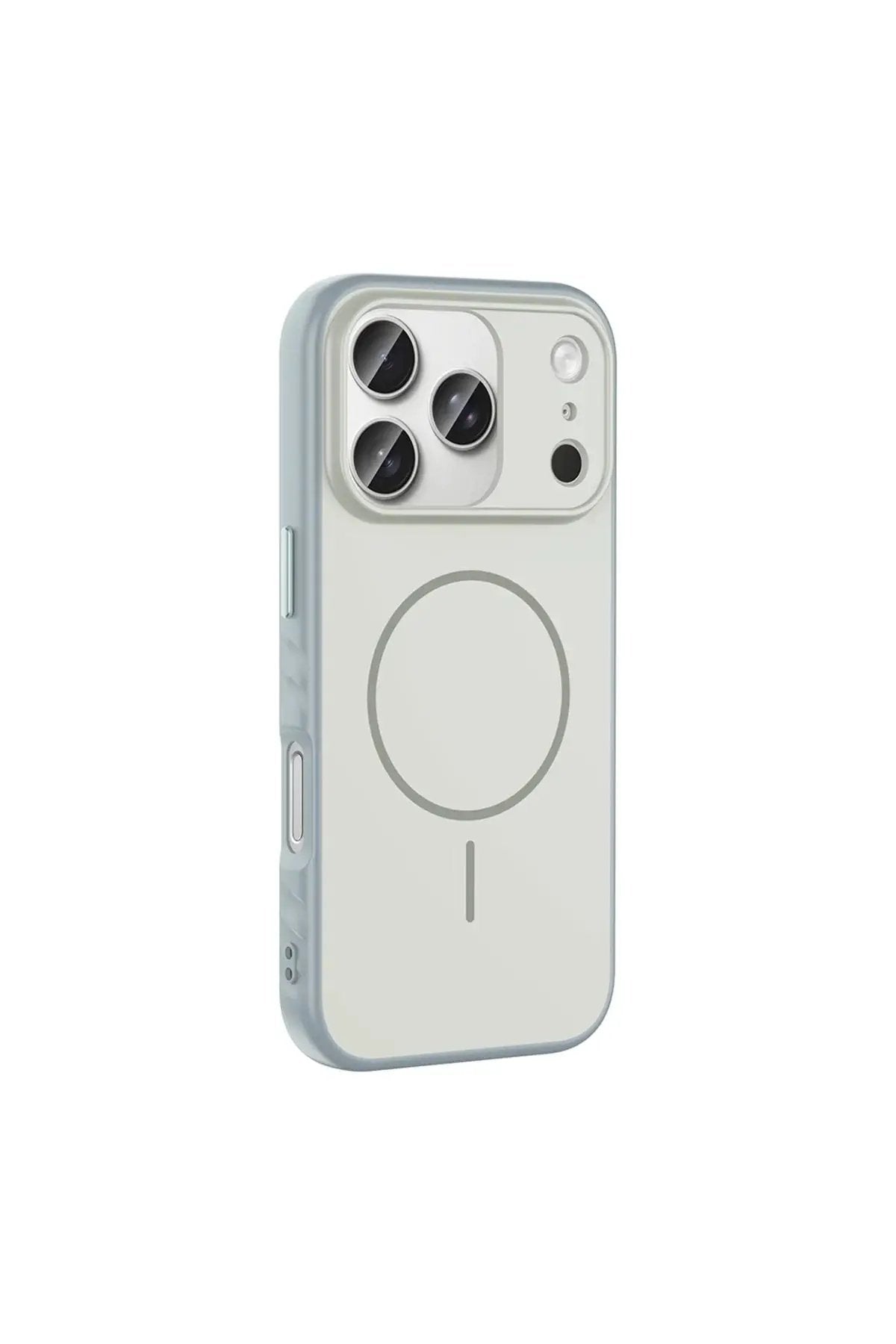 Iphone 17 Pro Max Case with Magnetic Charging, Tea Solid Cover by All Mart Bristol Ltd