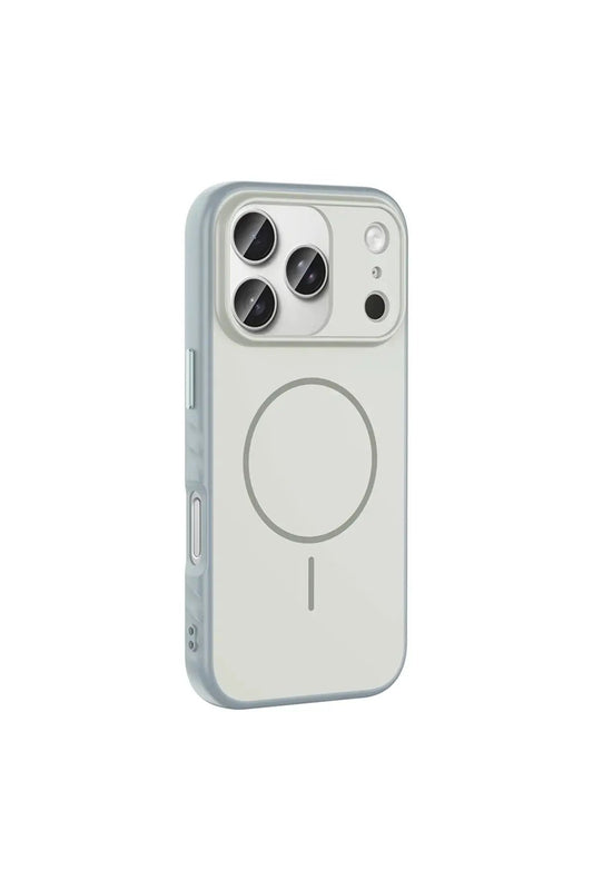 Iphone 17 Pro Max Case with Magnetic Charging, Tea Solid Cover by All Mart Bristol Ltd