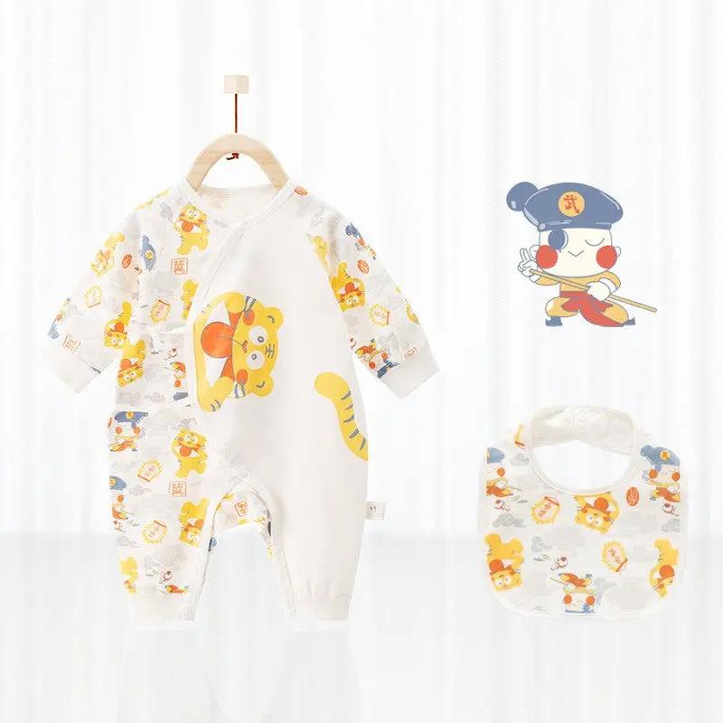 Baby One-piece Cotton Baby Romper by Dropshipman