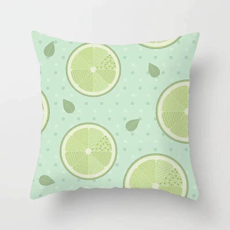 Fruit Home Decor Sofa Cushion Cover by Dropshipman