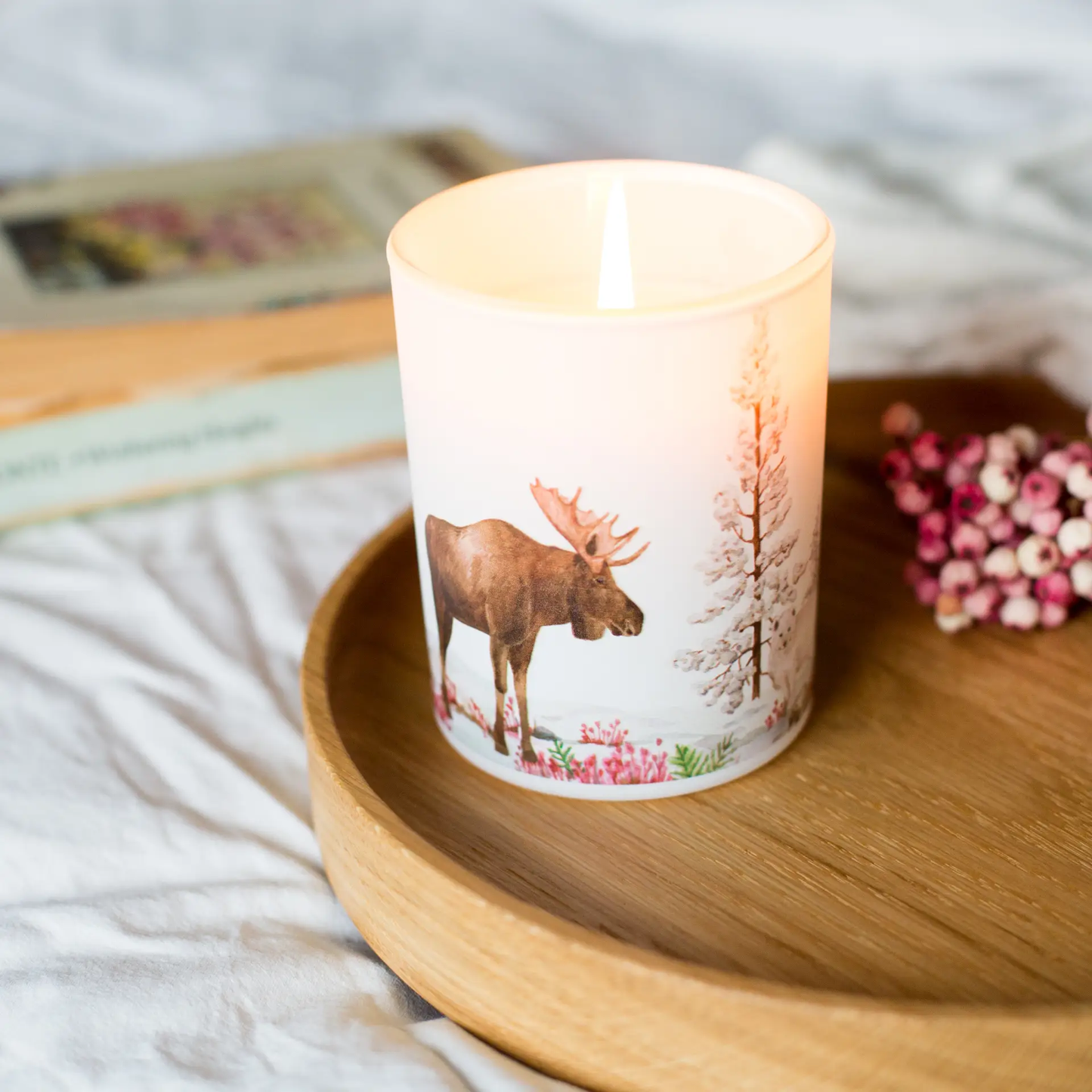 Save The Planet Scented Soy Wax Candle: Soothing Tundra by All Mart Bristol Ltd