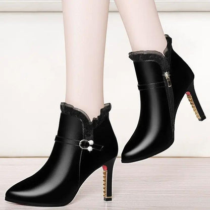 Women's Fashion All-matching High Heel Boots by Dropshipman