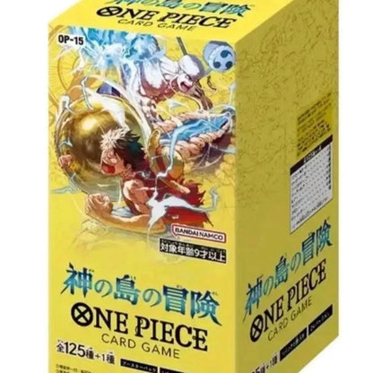 [777Breaks]One Piece the Adventure of the Island of God OP-15 Box Japanese by All Mart Bristol Ltd
