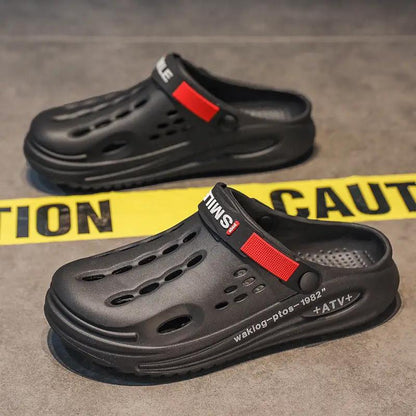 Hole Shoes Men's Indoor And Outdoor Wear by Dropshipman