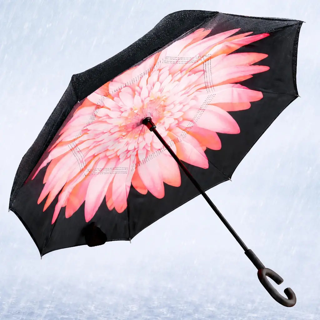 Self-Standing Windproof Umbrella by Avilo