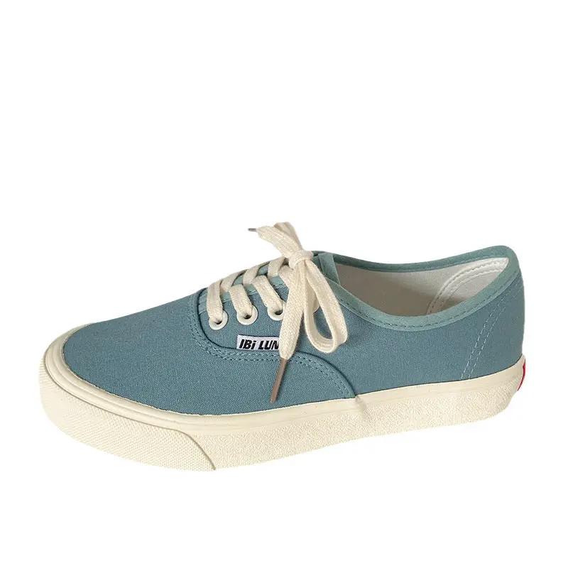 Flat-bottomed Retro Hong Kong-style Instagram-style Sneakers For Students by Dropshipman