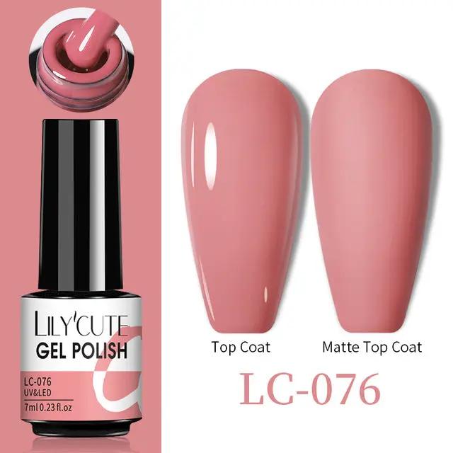 Color Changing Thermal Gel Nail Polish by Cashymart