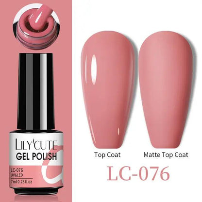 Color Changing Thermal Gel Nail Polish by Cashymart