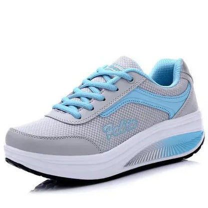 Sports Mesh Women's Shoes For Fitness by Dropshipman