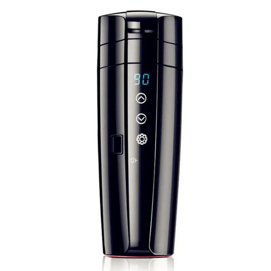Winter Thermal Insulation Intelligent Electric Car Warm Water Cup by Dropshipman
