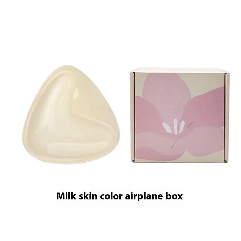Double Sided Adhesive Sticky Bra Inserts Push Up Thick Sponge Breast Lift Pads Women Swimsuit Bikini Cup Enhancer by Dropshipman