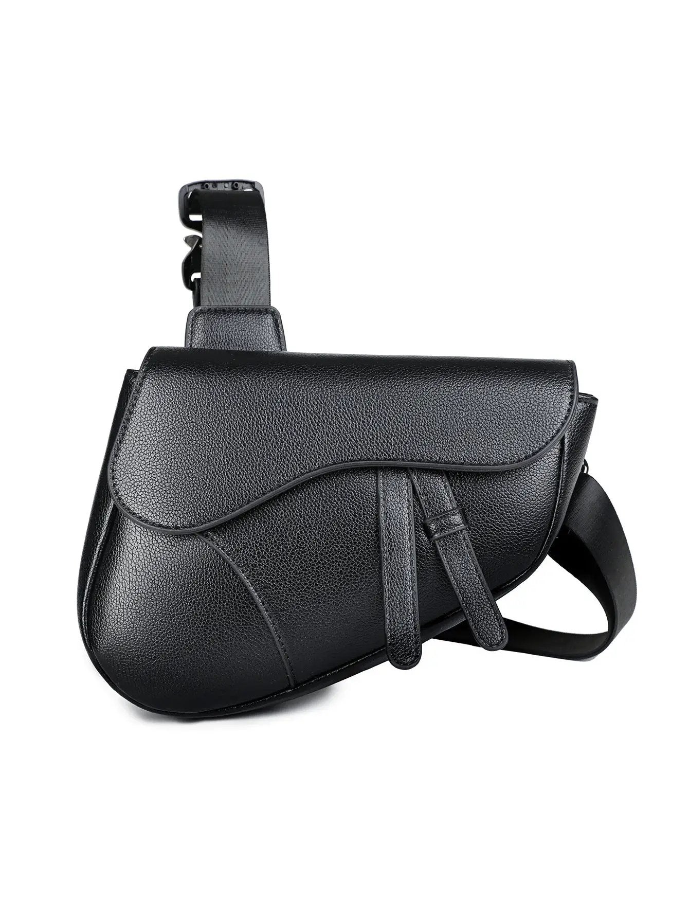 Unisex Saddle Shoulder Crossbody Chest Bag by Dropshipman