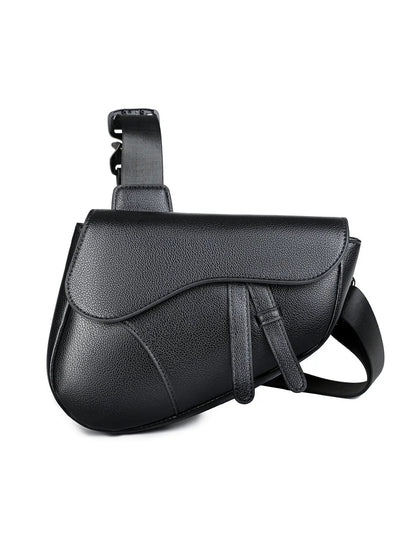Unisex Saddle Shoulder Crossbody Chest Bag by Dropshipman