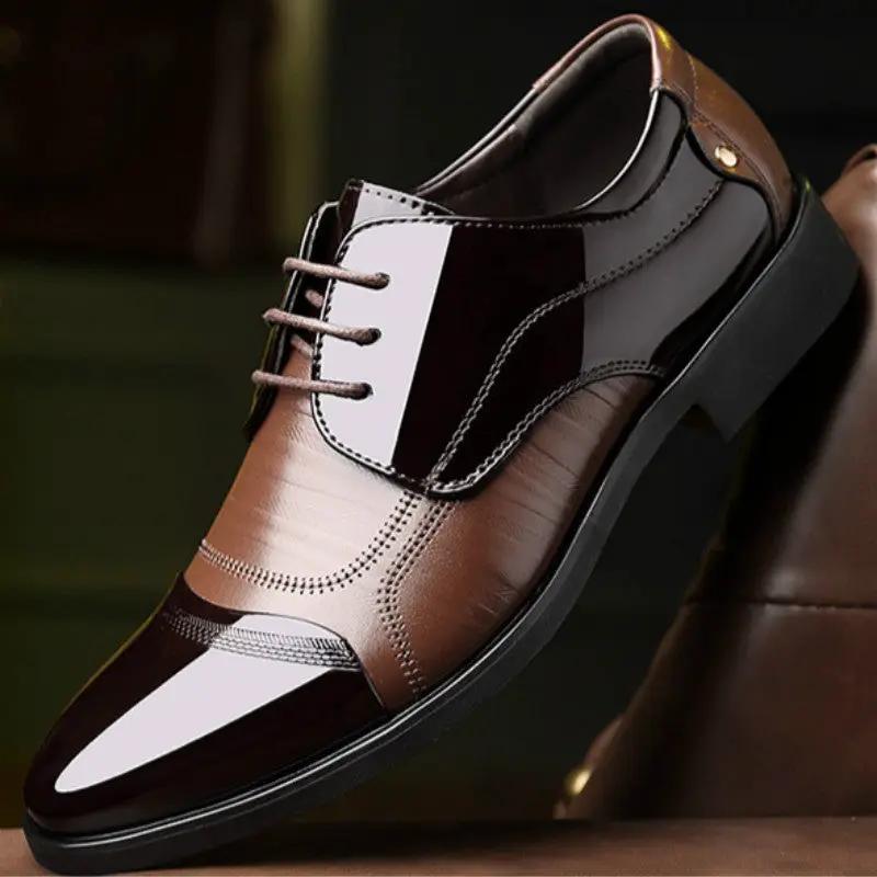 Trendy Breathable Shoes Men's Plus Size by Dropshipman