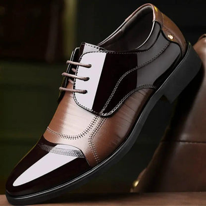 Trendy Breathable Shoes Men's Plus Size by Dropshipman