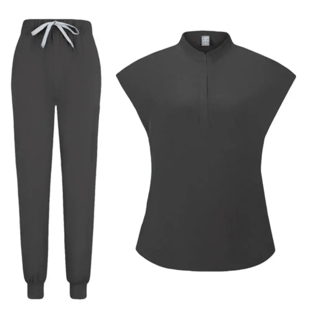 Bestselling S-urgical Gowns Doctor M-edical D-ental Work Uniform Set, Working Room Scrubs Elastic Scrubs Suit by All Mart Bristol Ltd
