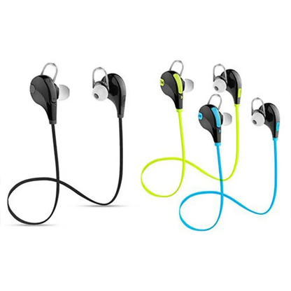 Aquarius Wireless 200mAh Bluetooth Stereo Earphones- Black by Aquarius