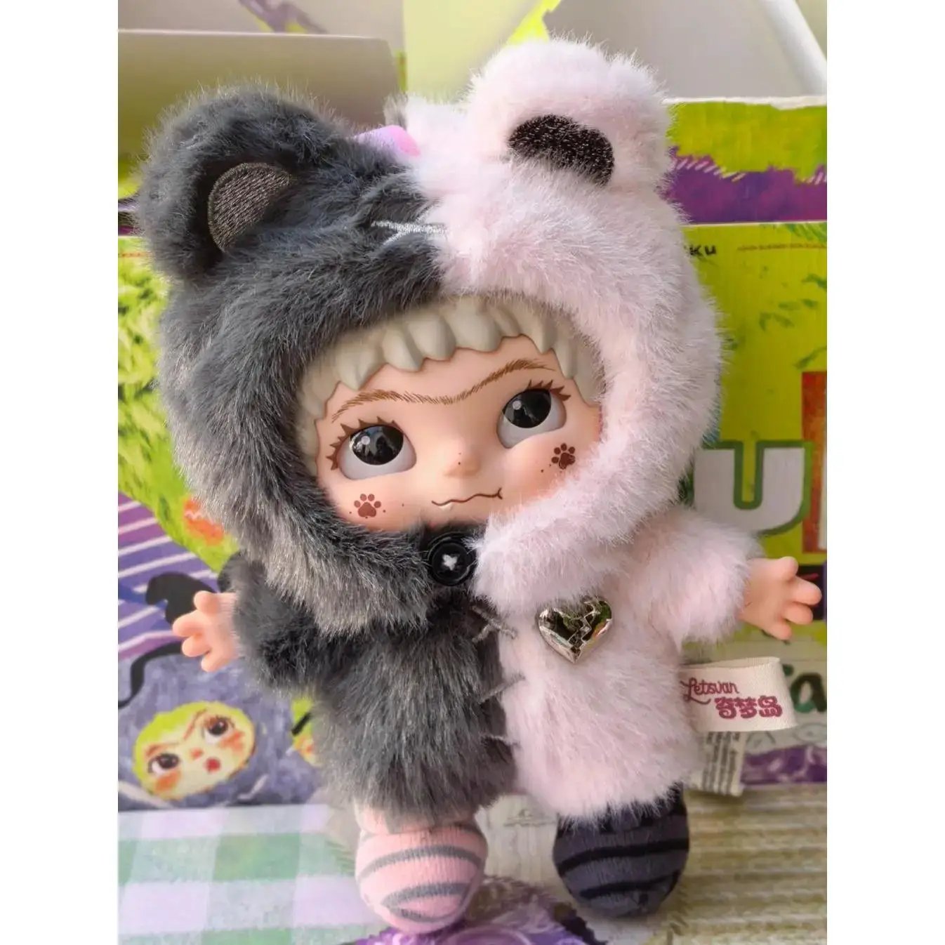 WAKUKU 4Th Generation Craft World Kawaii Plush Blind Box by All Mart Bristol Ltd