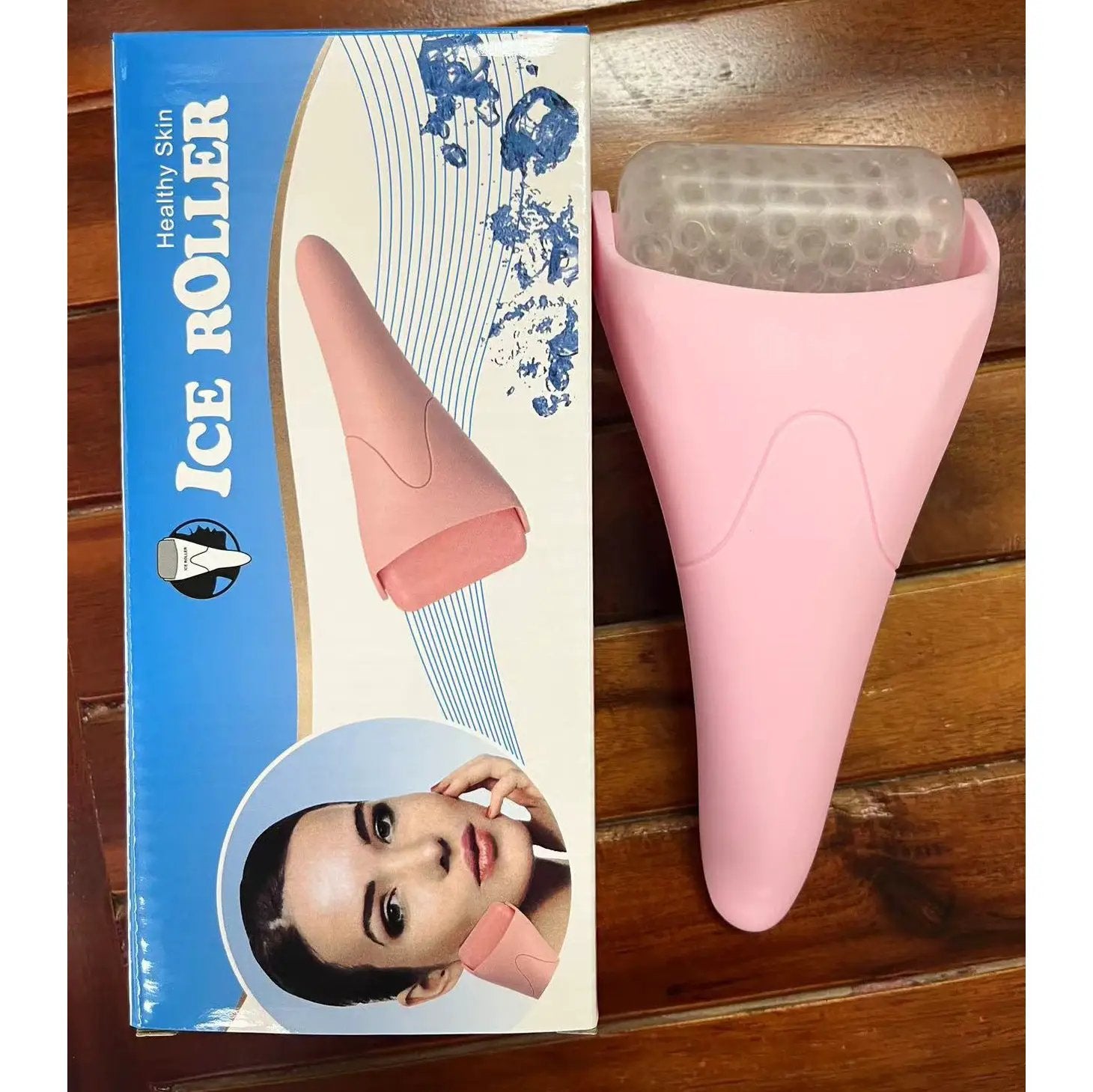Ice Roller Massager Facial Ice Head Roller Massage by Dropshipman
