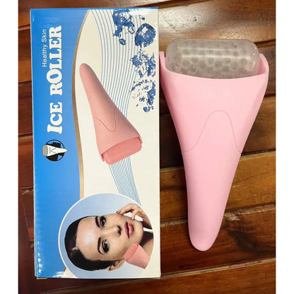 Ice Roller Massager Facial Ice Head Roller Massage by Dropshipman