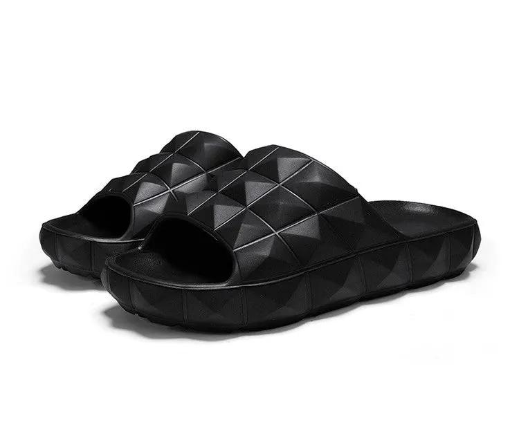 Men's Home Bathroom Anti-skid Slippers by Dropshipman