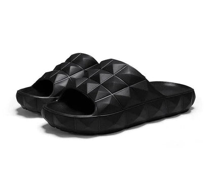 Men's Home Bathroom Anti-skid Slippers by Dropshipman