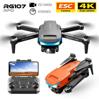 Obstacle Avoidance UAV HD 4K Dual Camera Optical Flow Positioning by Dropshipman