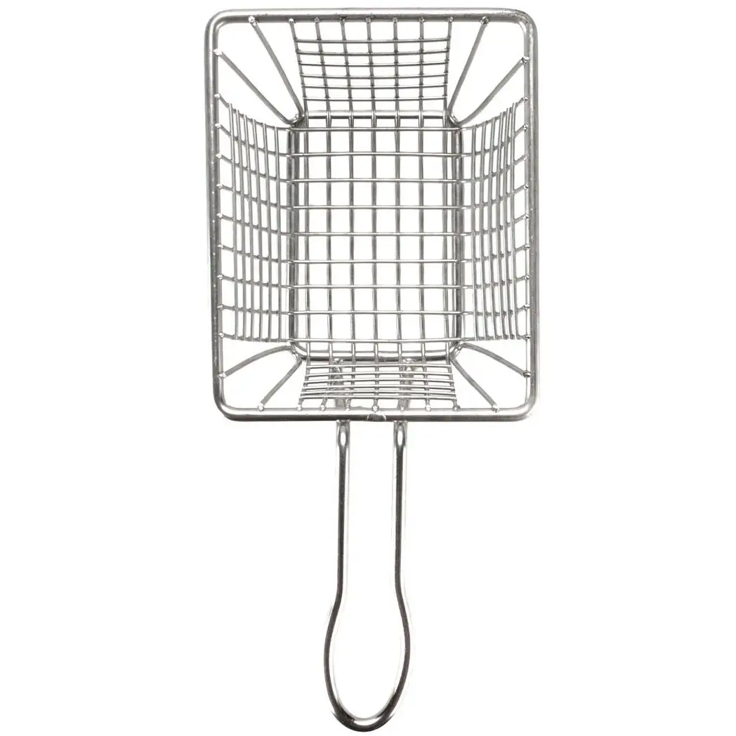 PMS Mini Oblong Fryer Basket With Handle by Aquarius