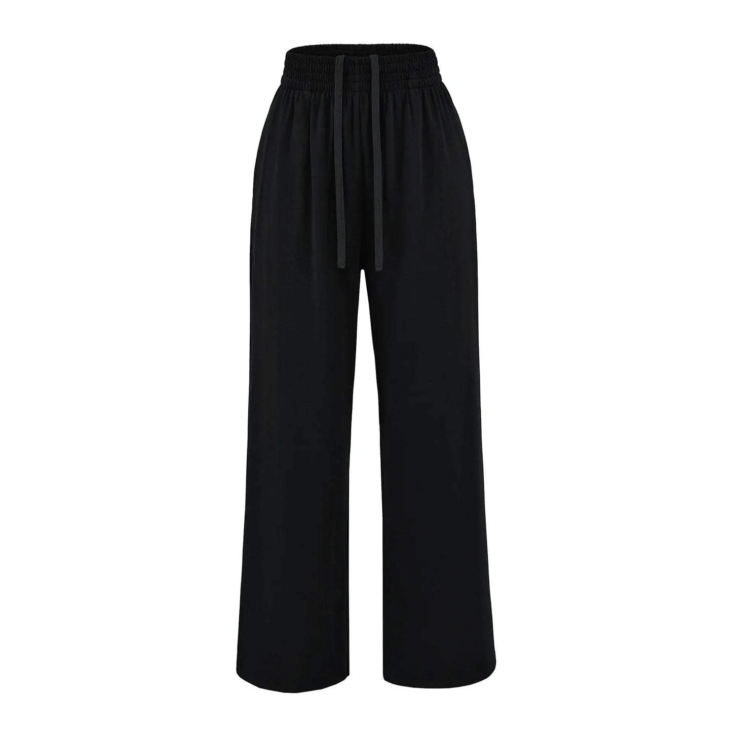 FigureFlattering Set Seductive Slimming T-Shirt Set Wide Leg High-Waisted Set Two-Piece Comfortable Chic Outfit For Women by All Mart Bristol Ltd