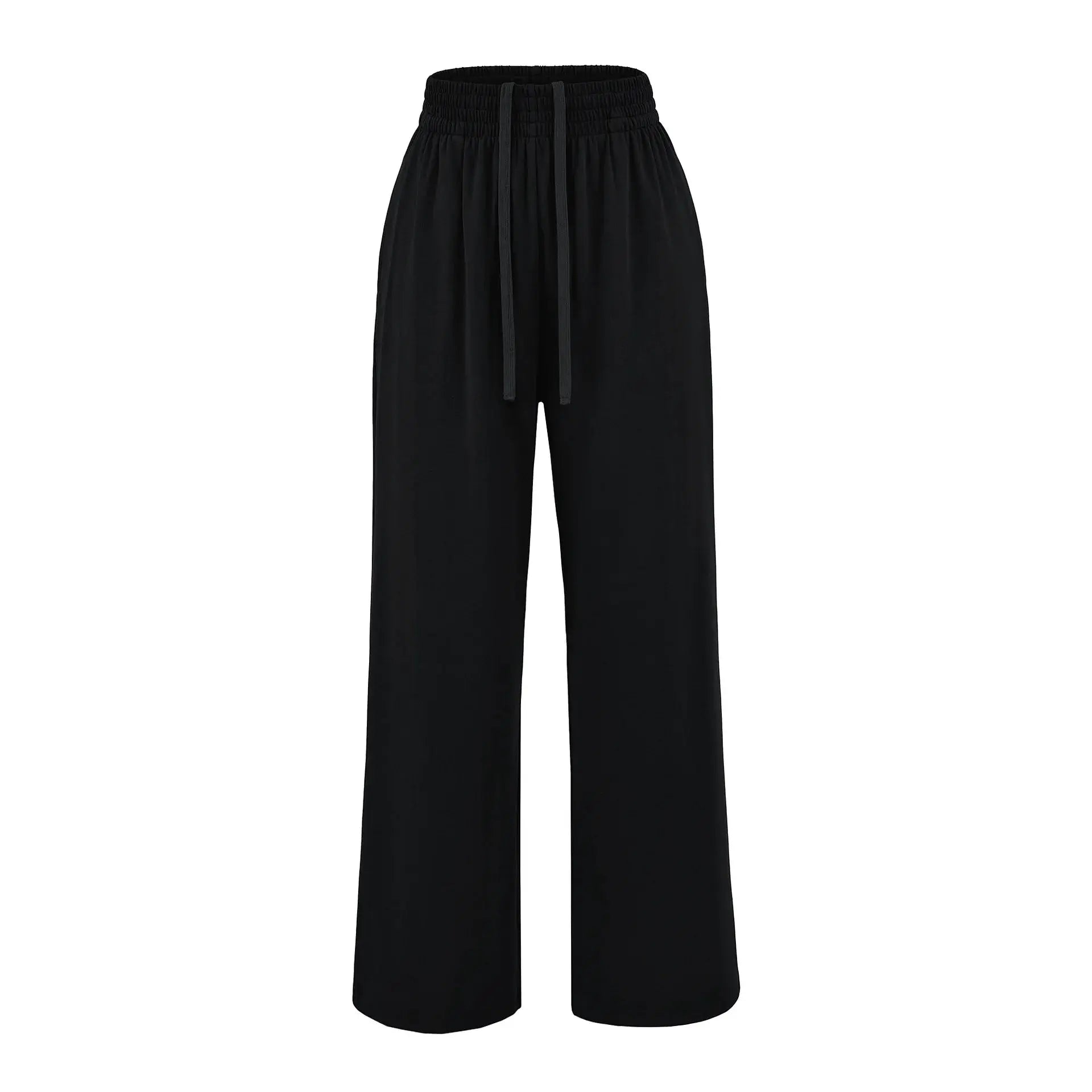 FigureFlattering Set Seductive Slimming T-Shirt Set Wide Leg High-Waisted Set Two-Piece Comfortable Chic Outfit For Women by All Mart Bristol Ltd