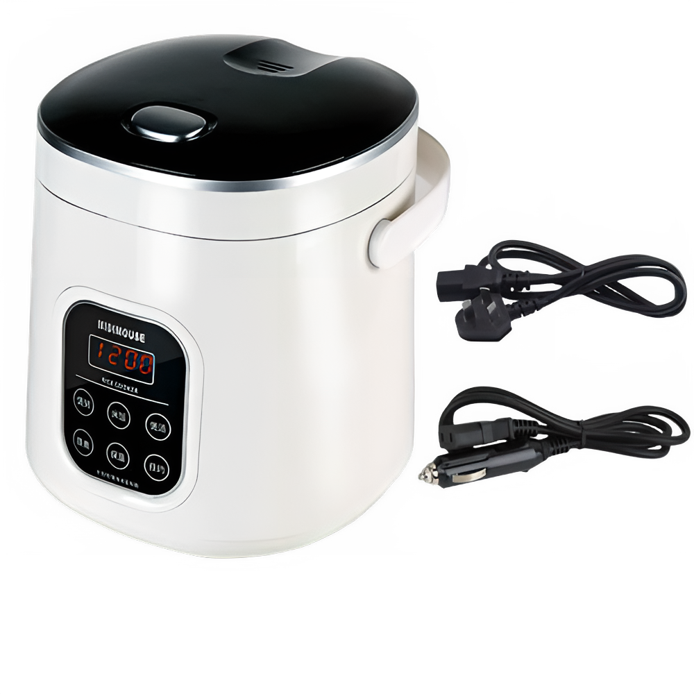 Portable Dual Use Rice Cooker for Car and Home by All Mart Bristol Ltd